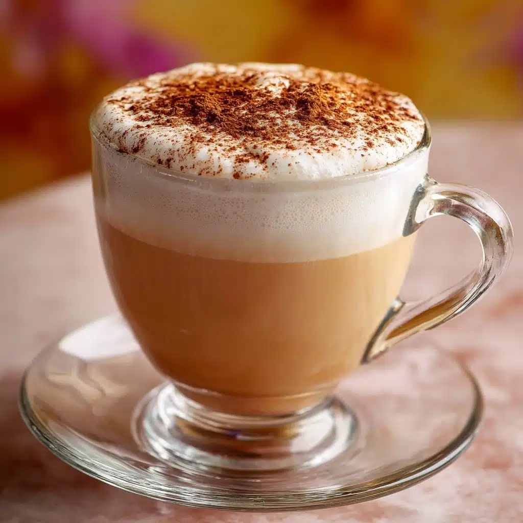 Rose Bud Earl Grey Tea Latte Recipe - Recipe Image