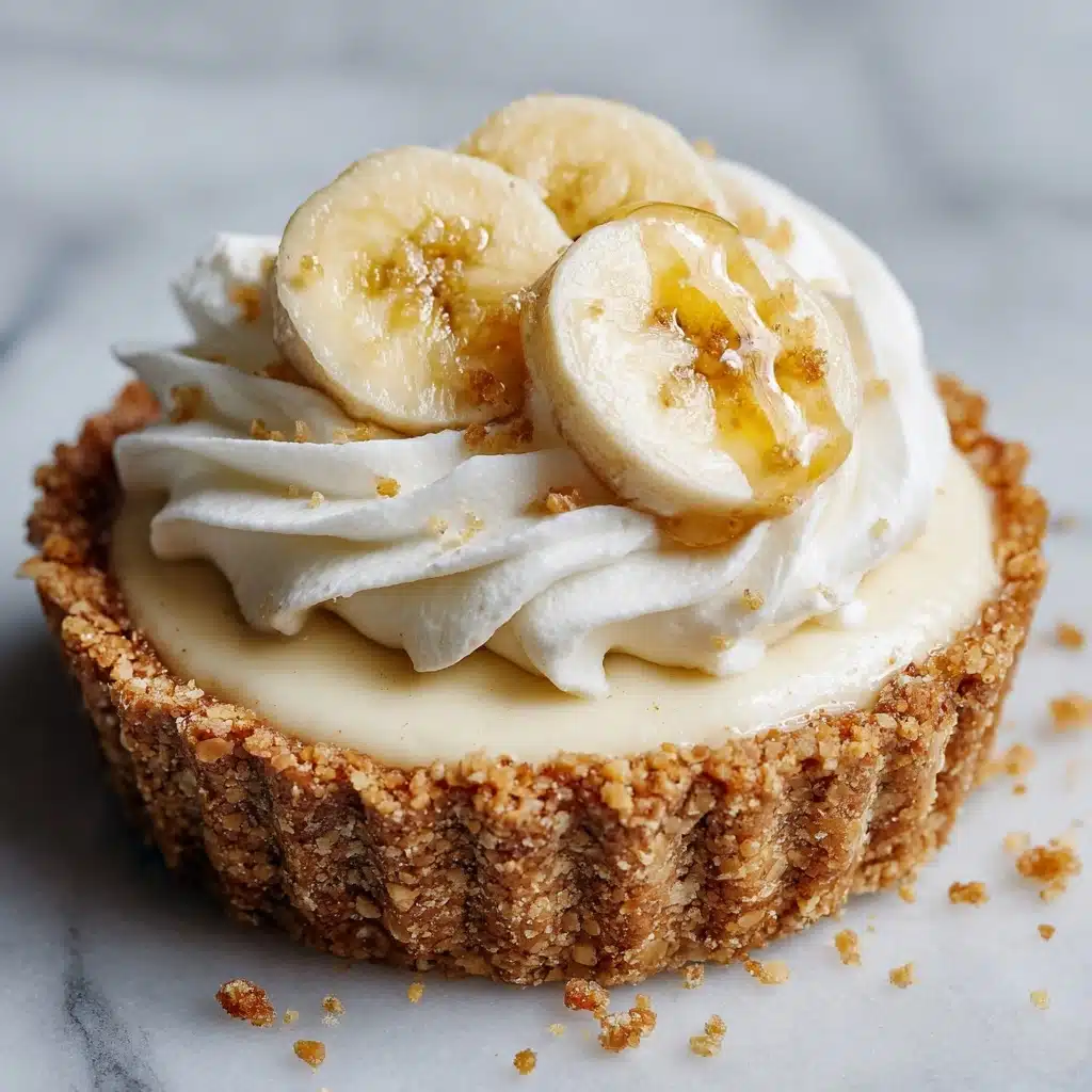 No-Bake Mini Banana Cream Pies Recipe - Recipe Image