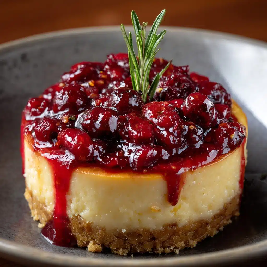 Cranberry Pineapple Upside-Down Cake Recipe - Recipe Image