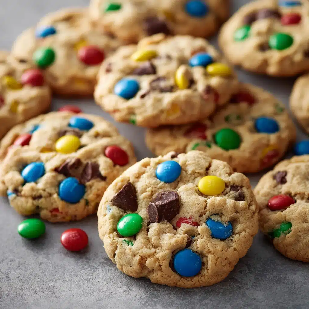M\&M Cookies Recipe - Recipe Image