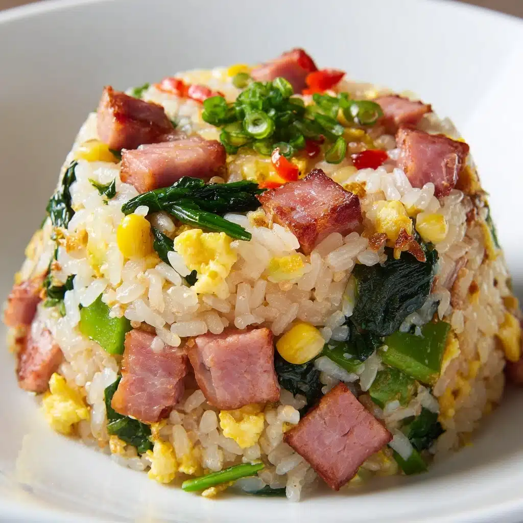 Spam Fried Rice Recipe - Recipe Image