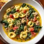 Sausage and Tortellini Soup Recipe