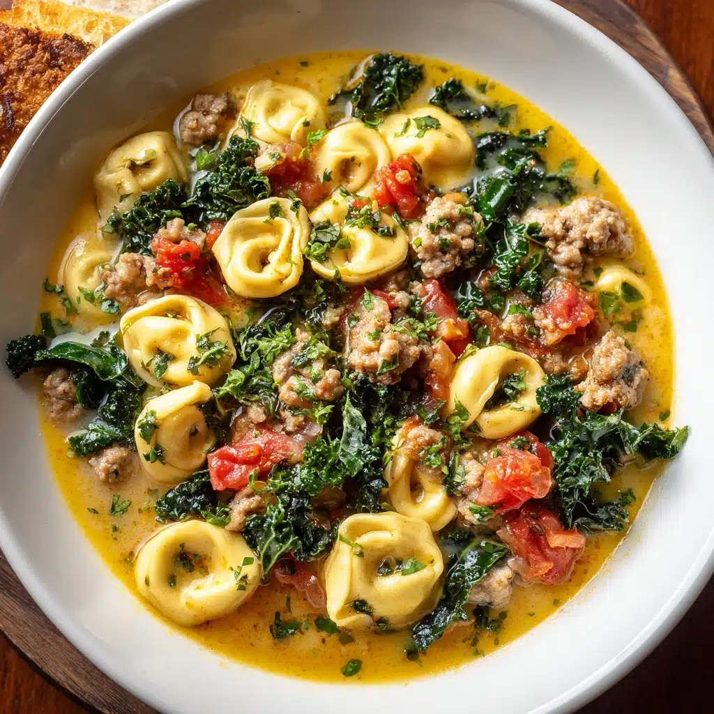 Sausage and Tortellini Soup Recipe