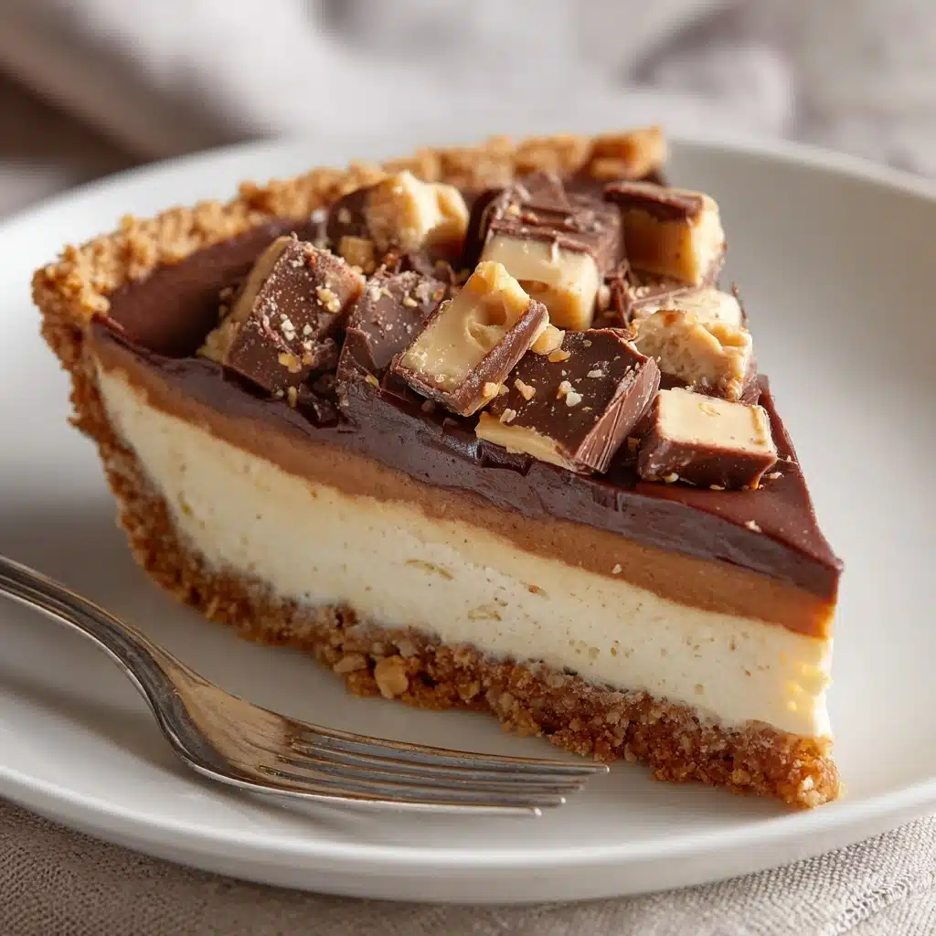 No-Bake Millionaire Pie Recipe - Recipe Image