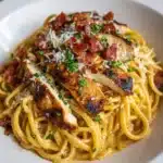 Chicken Carbonara Recipe