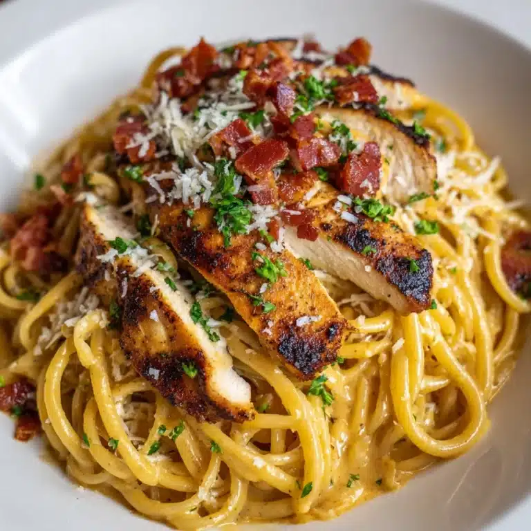 Chicken Carbonara Recipe