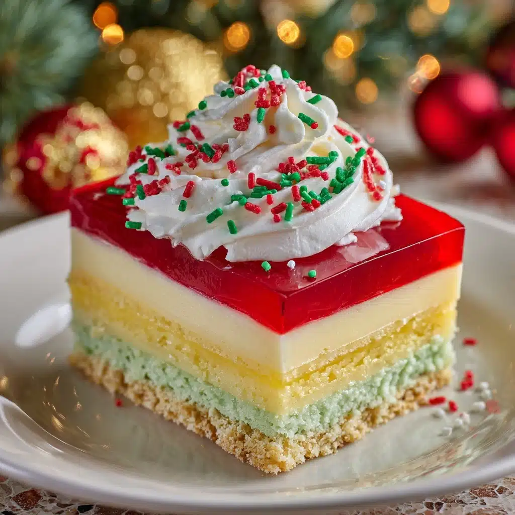 Holiday-Inspired Poke Cake Recipe - Recipe Image