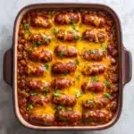 Chili Cheese Dog Casserole Recipe