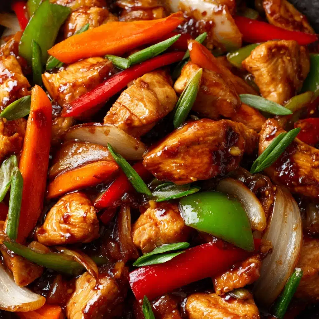 Chinese Chicken Cabbage Stir-Fry Recipe