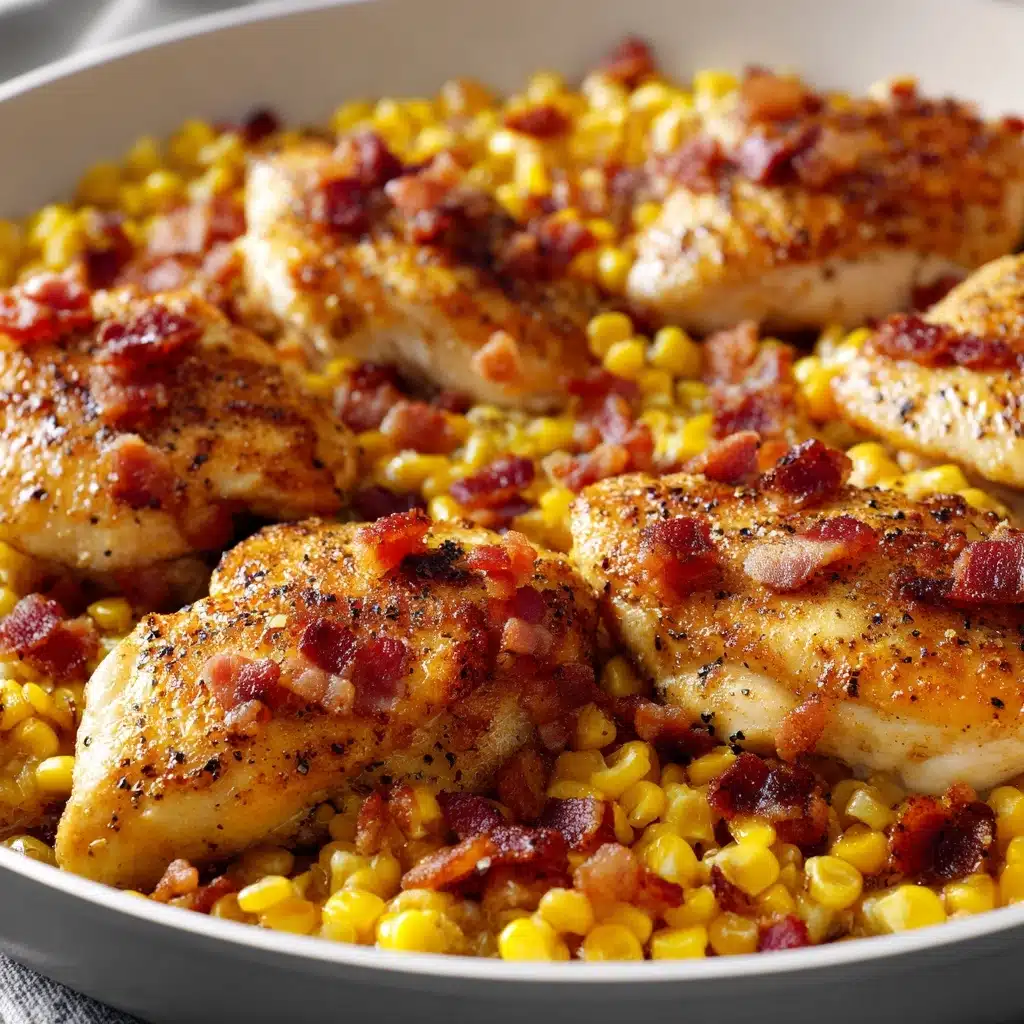 Creamed Corn Chicken Recipe - Recipe Image