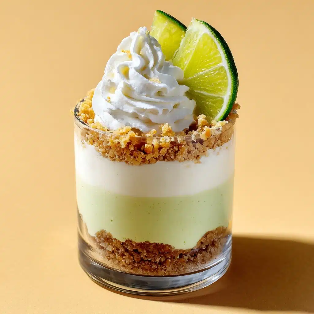 No-Bake Key Lime Pie Recipe - Recipe Image