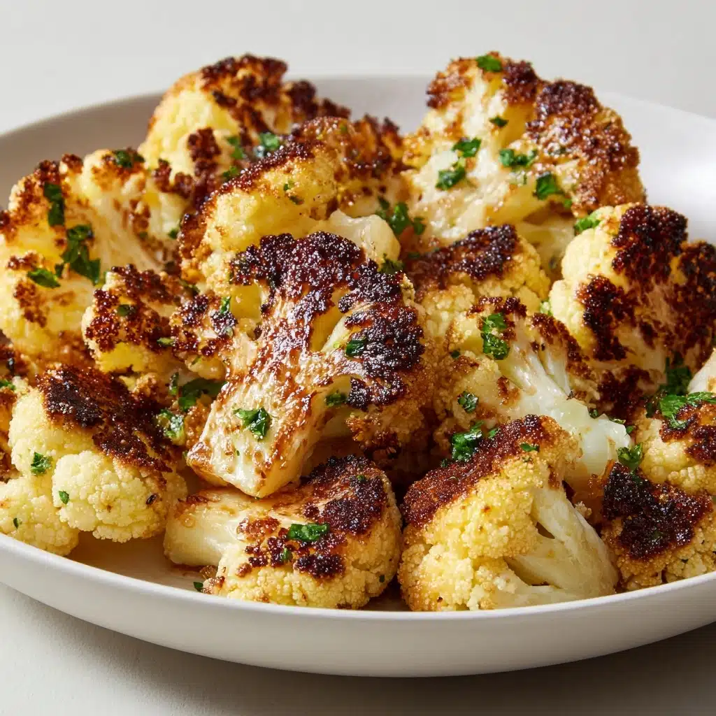 Crispy Roasted Cauliflower Recipe - Recipe Image