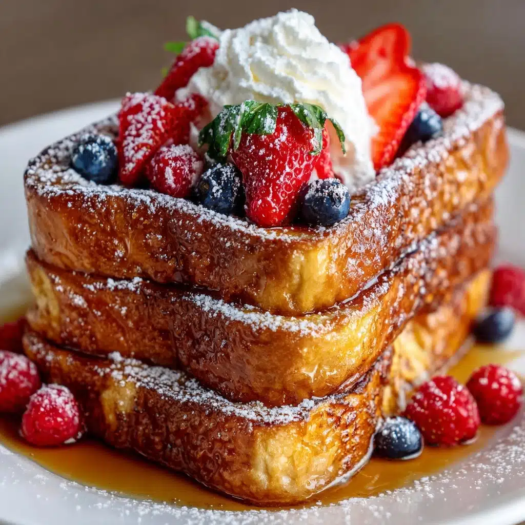 Blackstone French Toast Recipe - Recipe Image