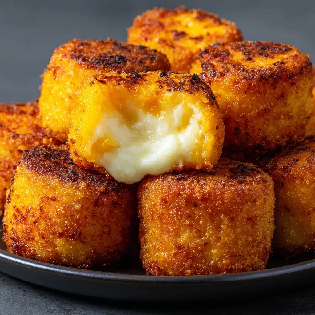 Mashed Potato Cheese Puffs Recipe - Recipe Image