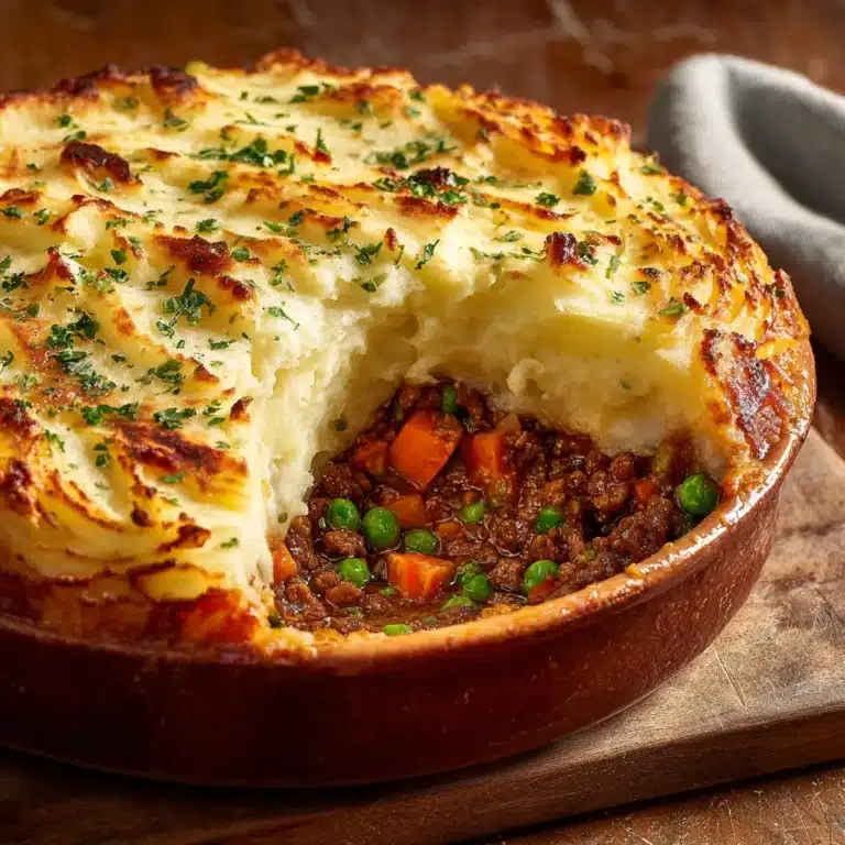 Guinness Cottage Pie Recipe