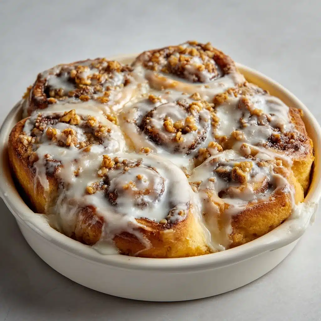 Protein Cinnamon Rolls Recipe - Recipe Image