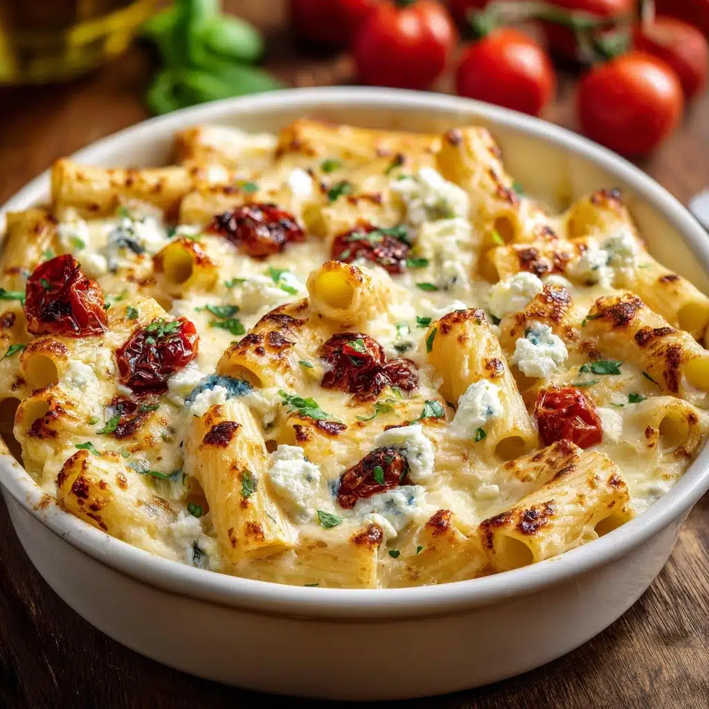 Baked Feta Pasta Recipe
