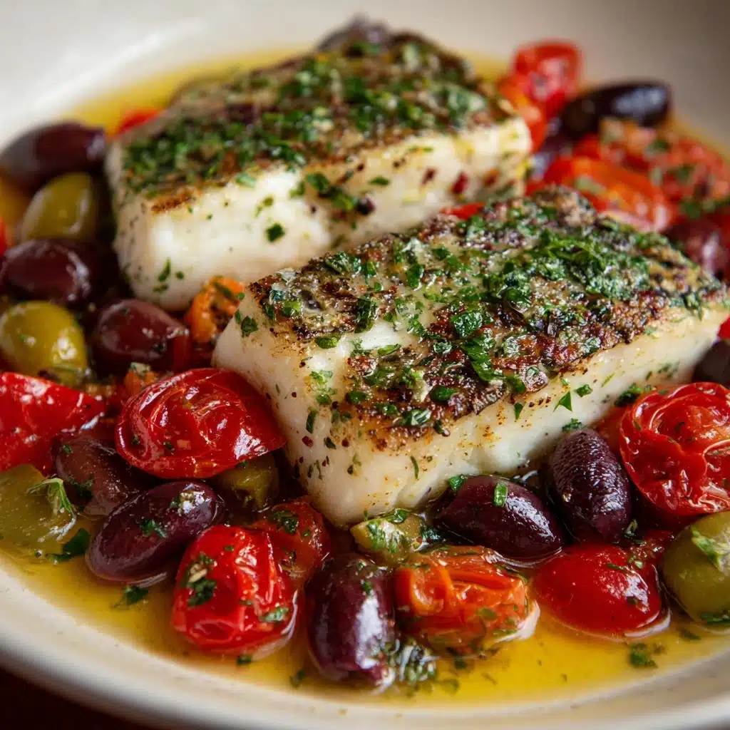 Cod Provençal Recipe - Recipe Image