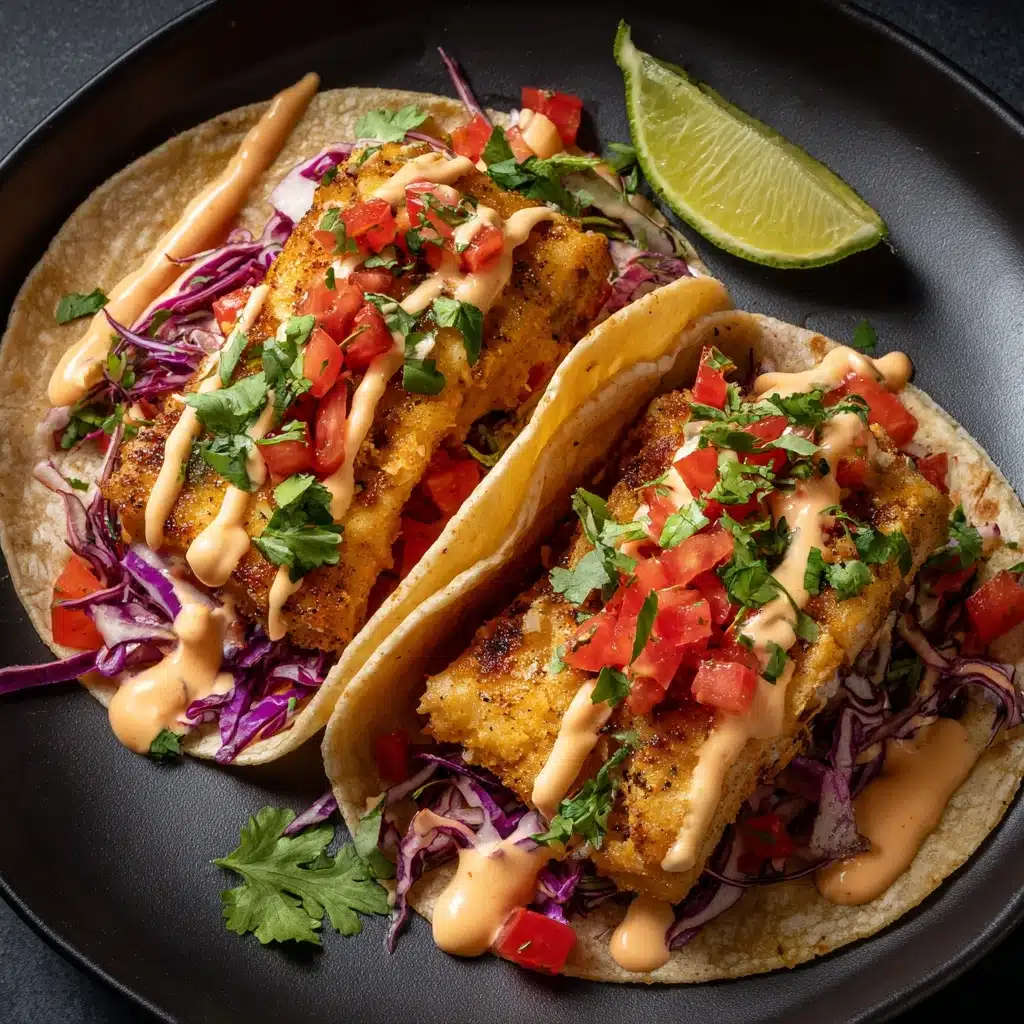 Cod Fish Tacos Recipe - Recipe Image