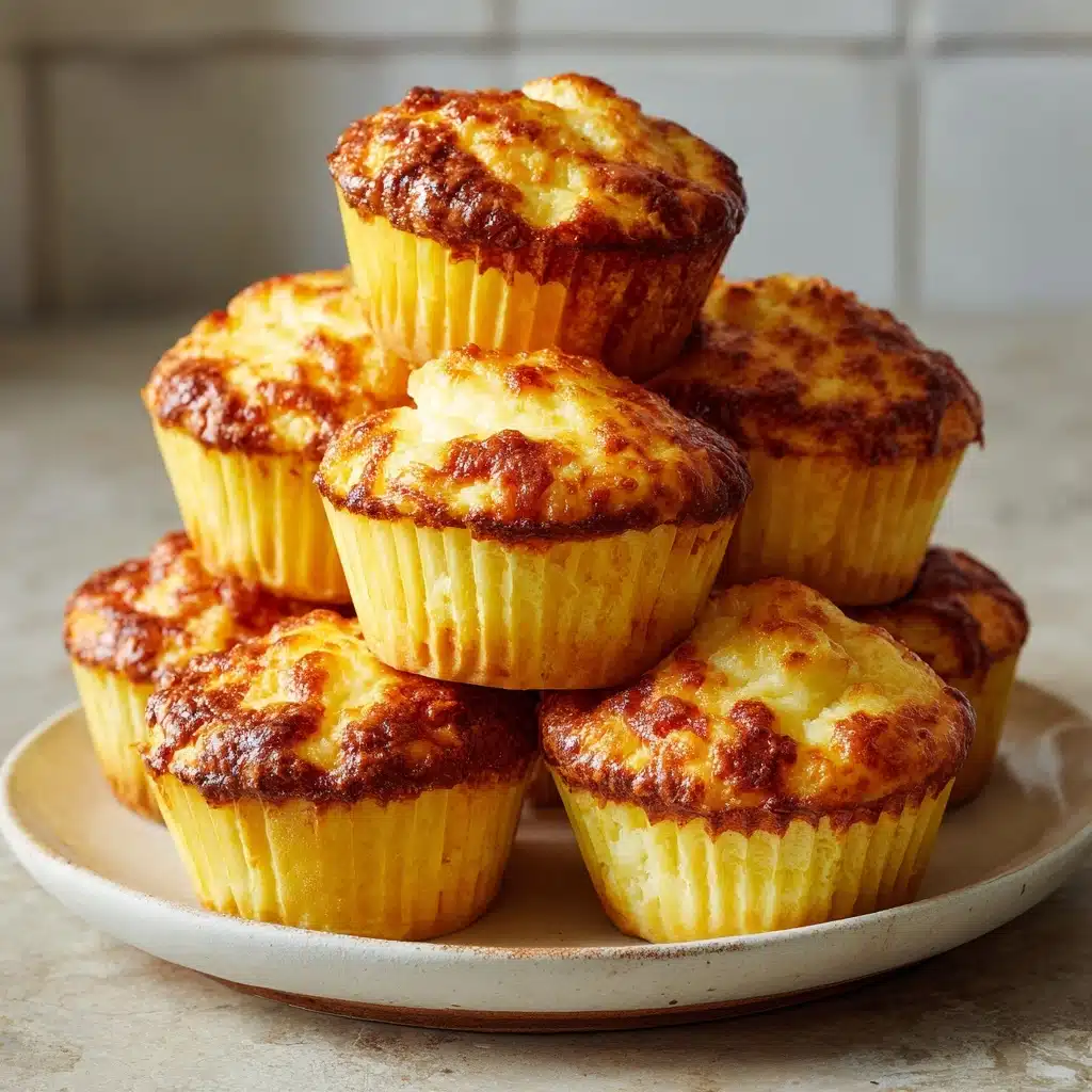 Cheese Muffins Recipe - Recipe Image