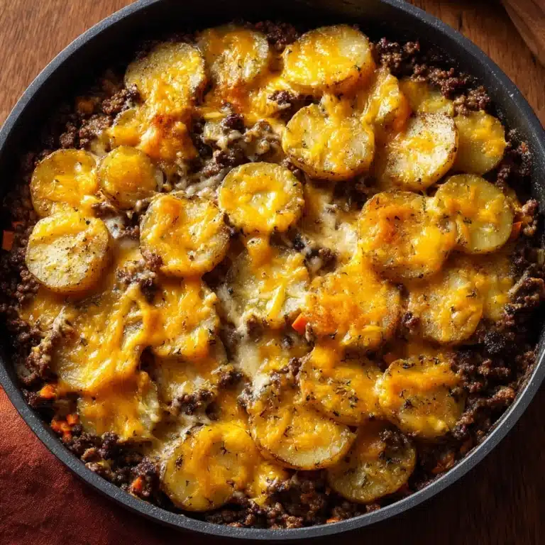 Hobo Casserole Ground Beef Recipe