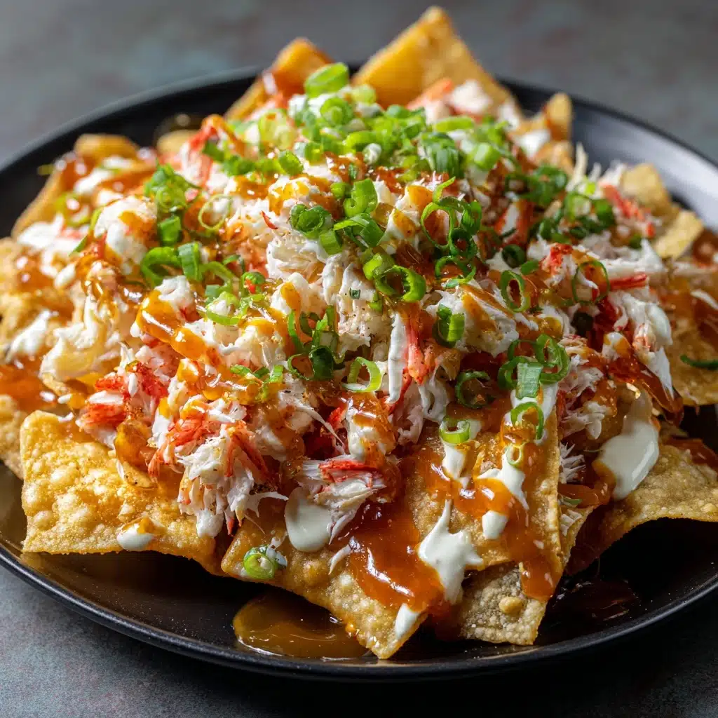 Crab Rangoon Nachos Recipe - Recipe Image