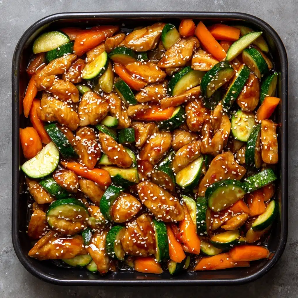Air Fryer Chicken Hibachi Recipe - Recipe Image
