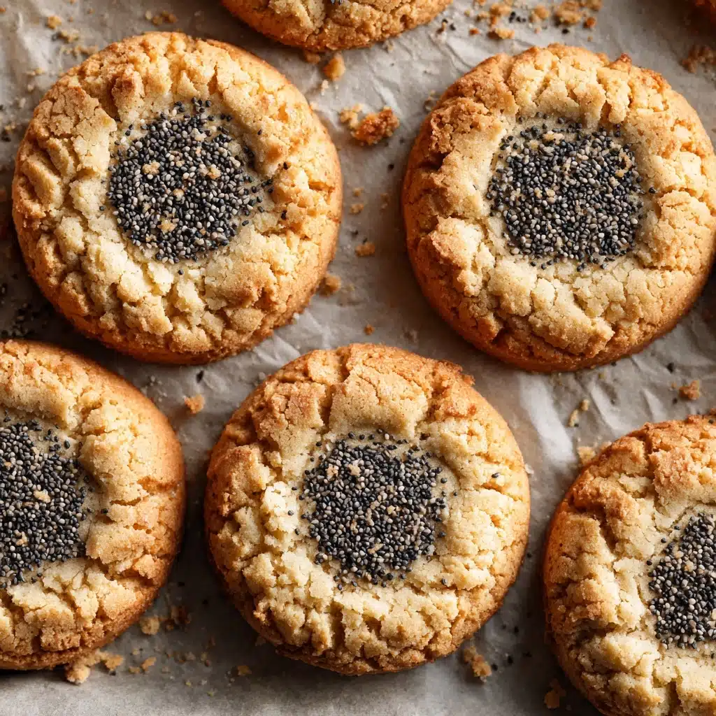 Cardamom Poppy Seed Cookies Recipe - Recipe Image