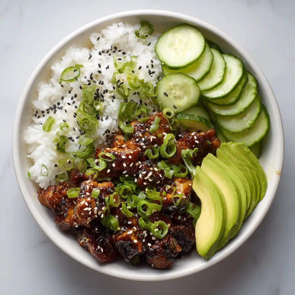 Spicy Salmon Bowls Recipe - Recipe Image