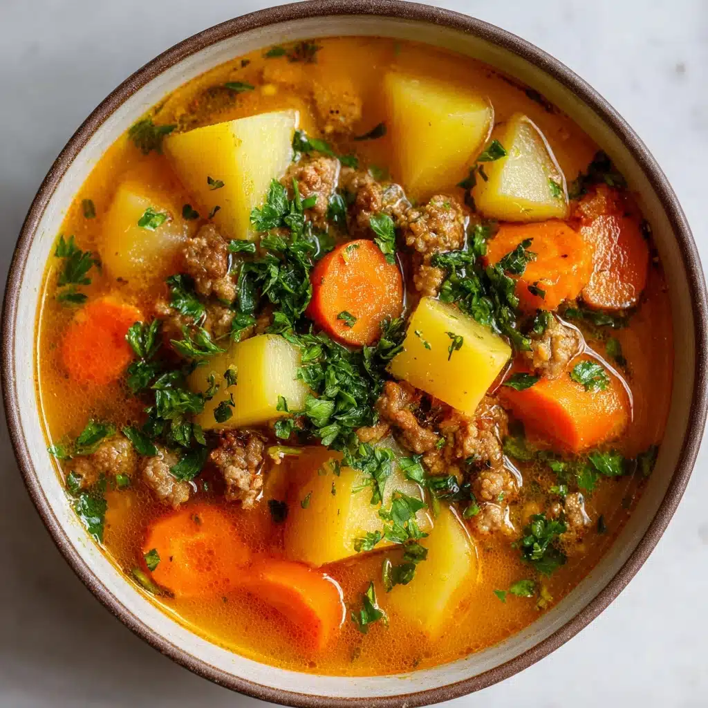 Cajun Potato Soup Recipe - Recipe Image