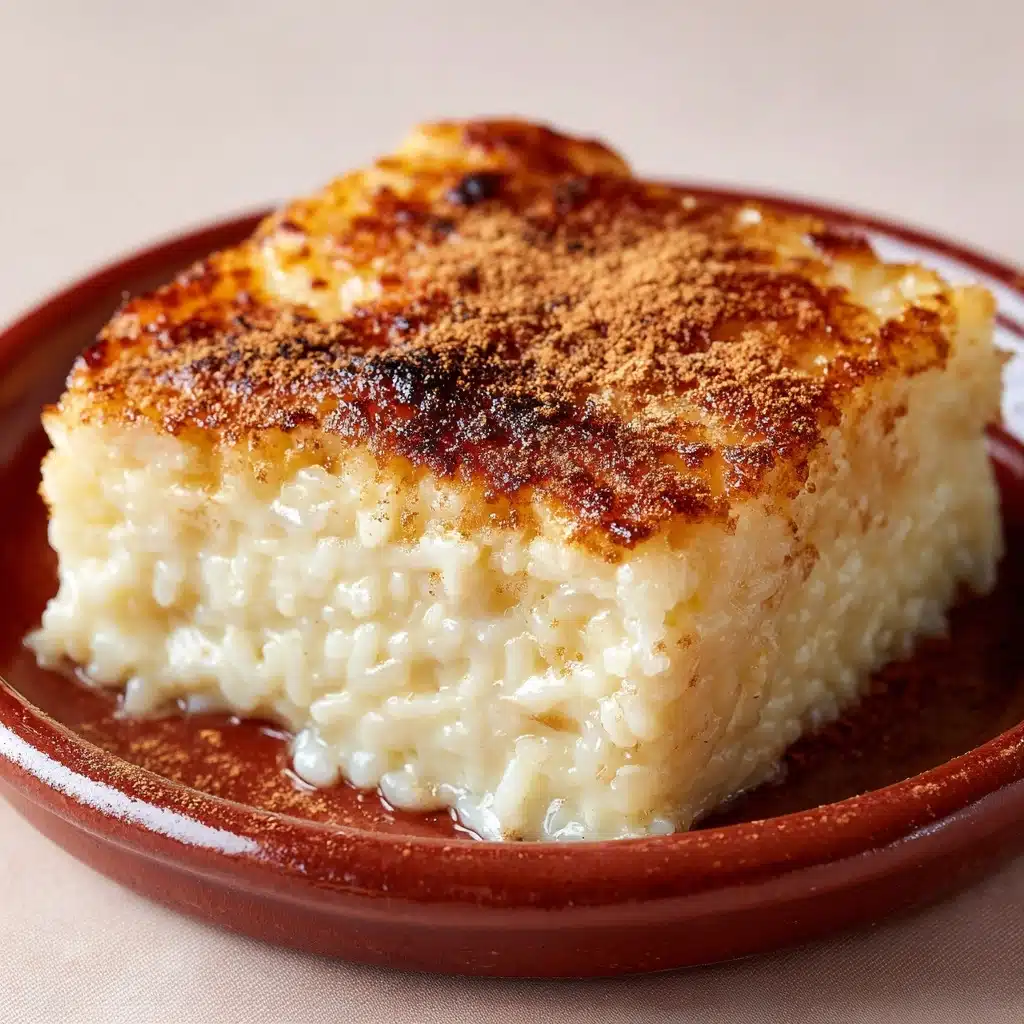 AMAZING OLD FASHIONED RICE PUDDING Recipe - Recipe Image