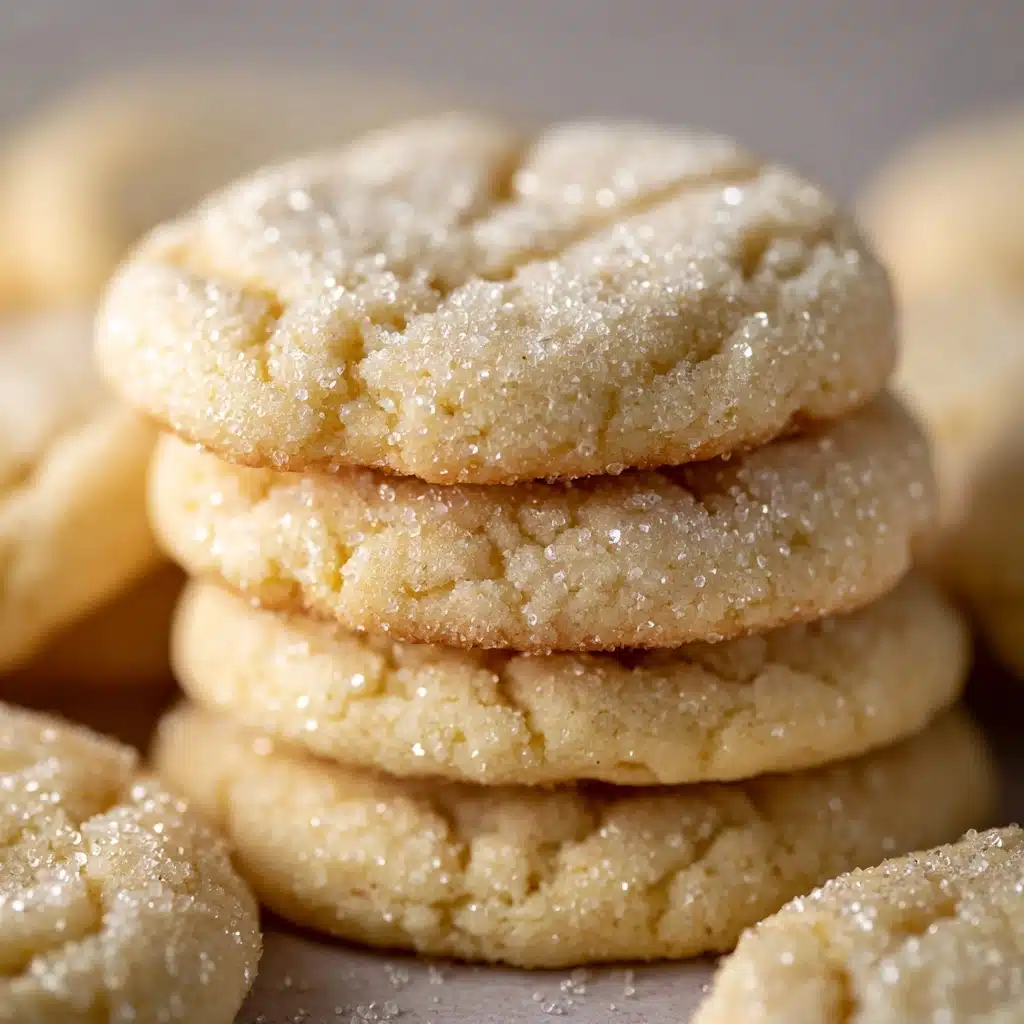 Chewy Vegan Sugar Cookies Recipe - Recipe Image
