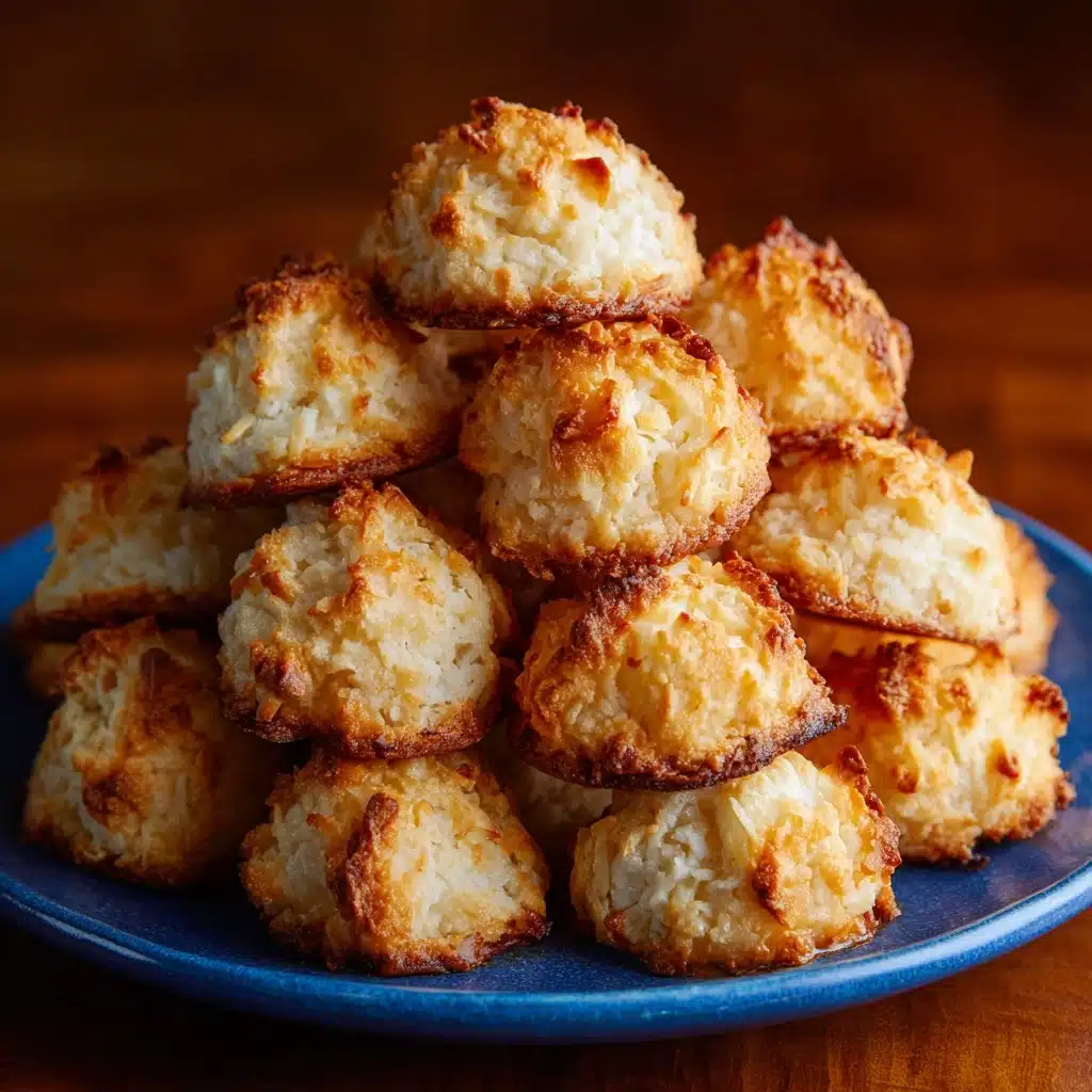 Coconut Cookies Recipe - Recipe Image