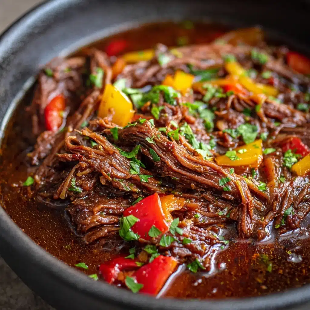 Mexican Shredded Beef Recipe - Recipe Image