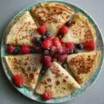 Mixed Berry Crepes Recipe
