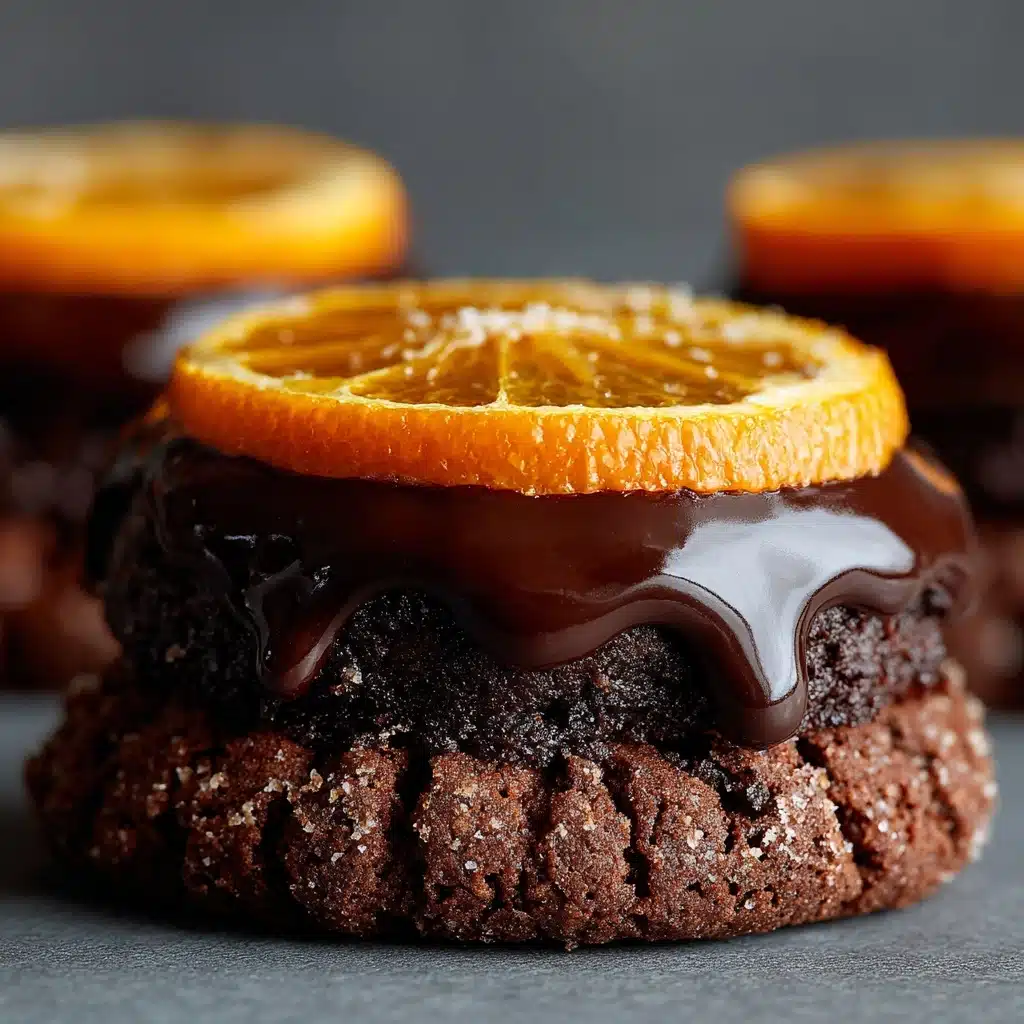 Terry’s Chocolate Orange Cookies Recipe - Recipe Image