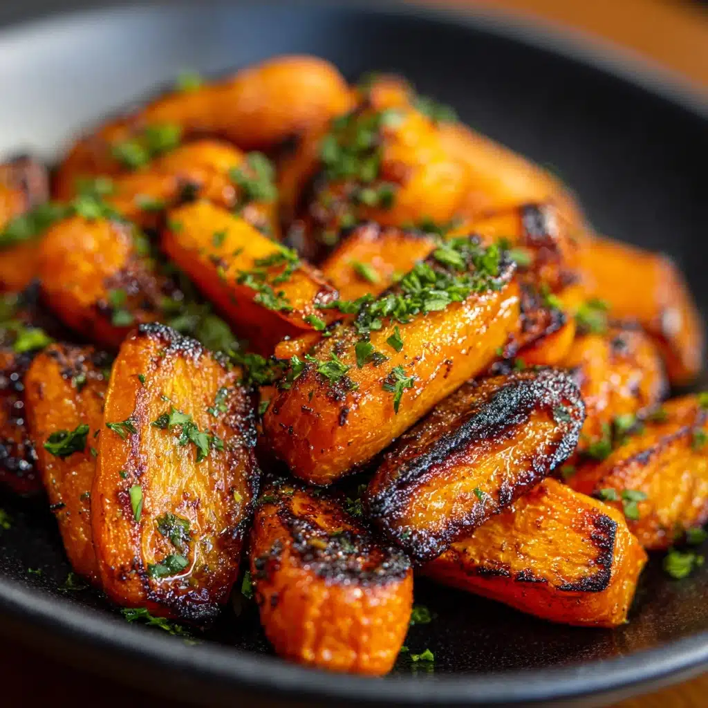 Honey Garlic Butter Carrots Recipe - Recipe Image