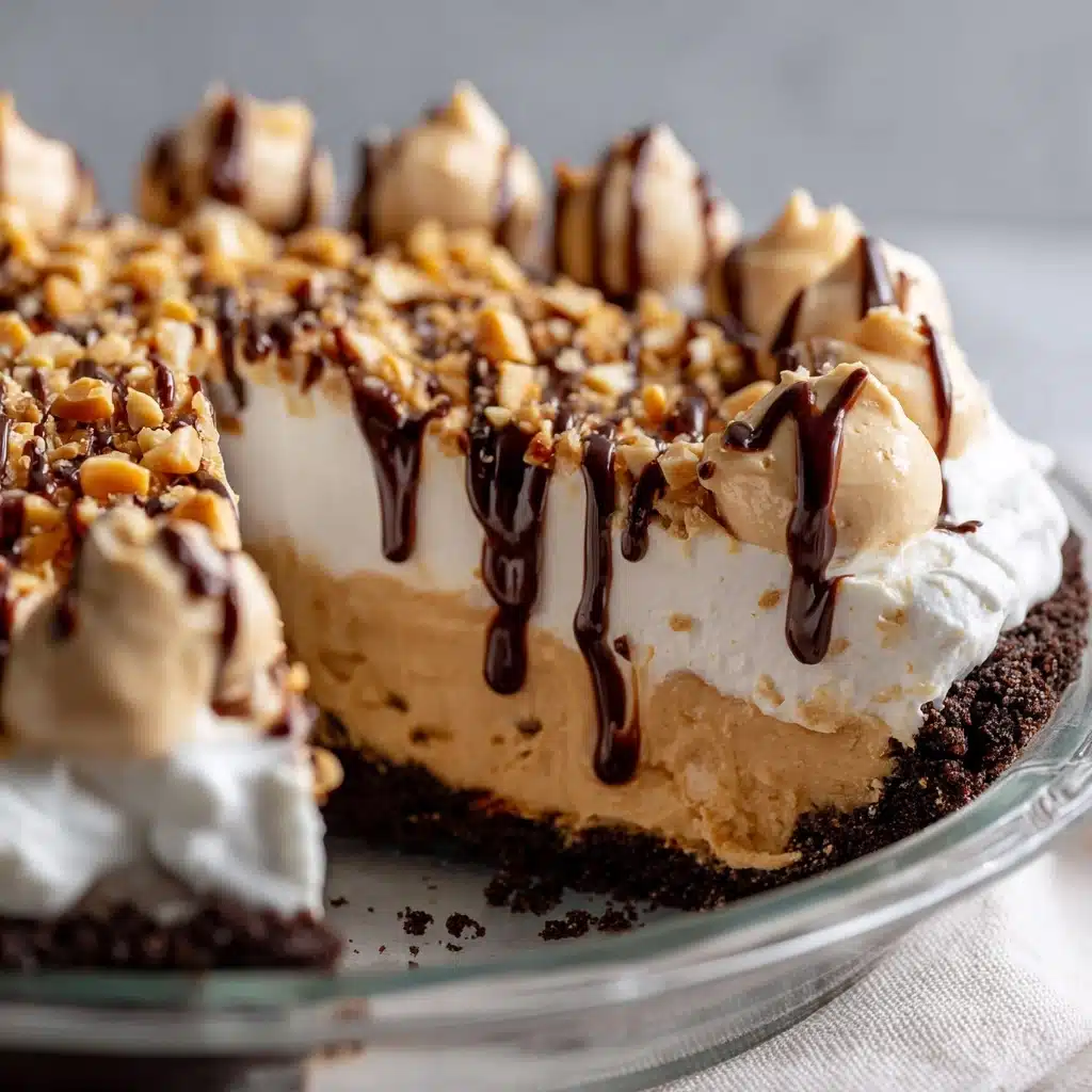 No-Bake Peanut Butter Pie Recipe - Recipe Image