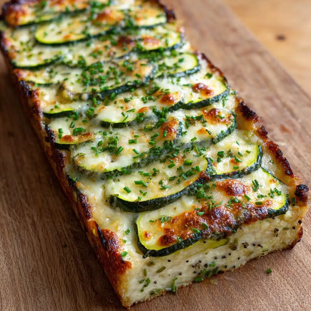 Zucchini Cheese Bread Recipe - Recipe Image