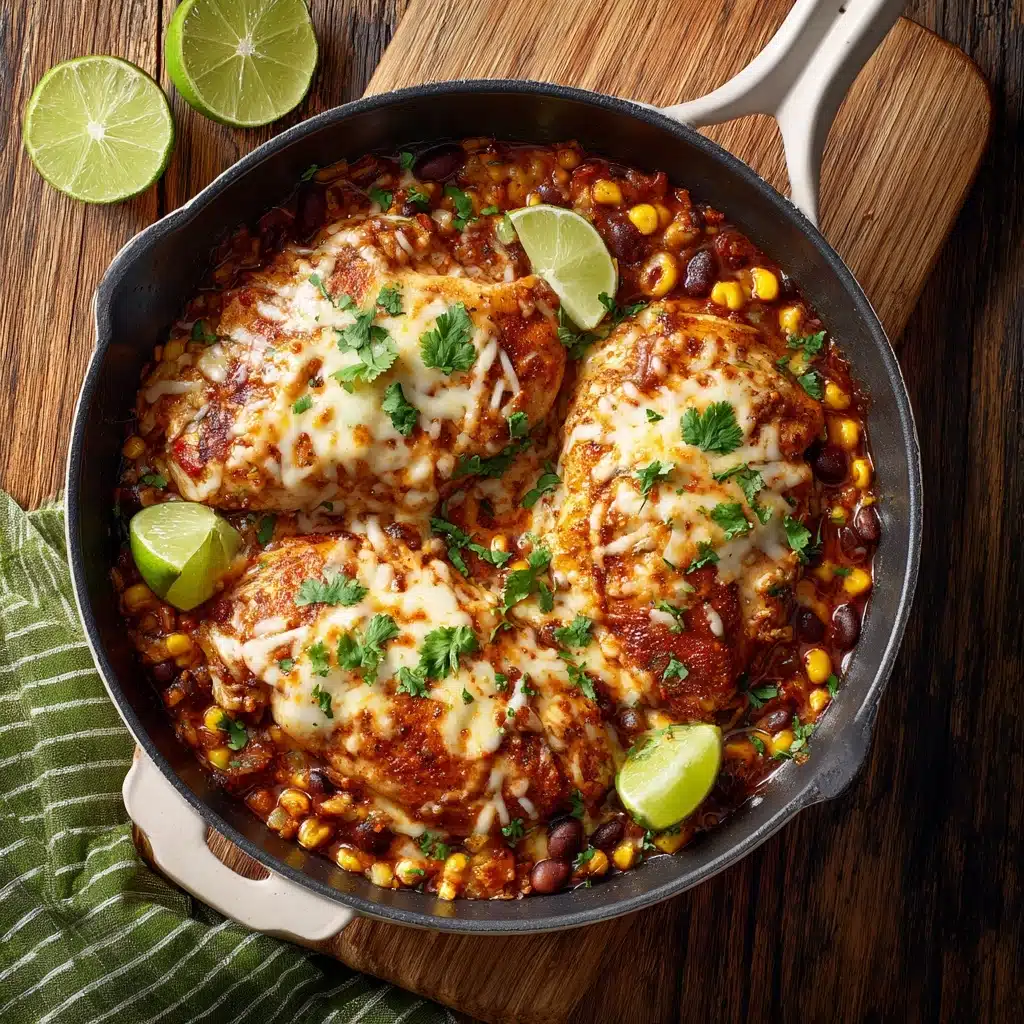 Santa Fe Chicken Recipe - Recipe Image