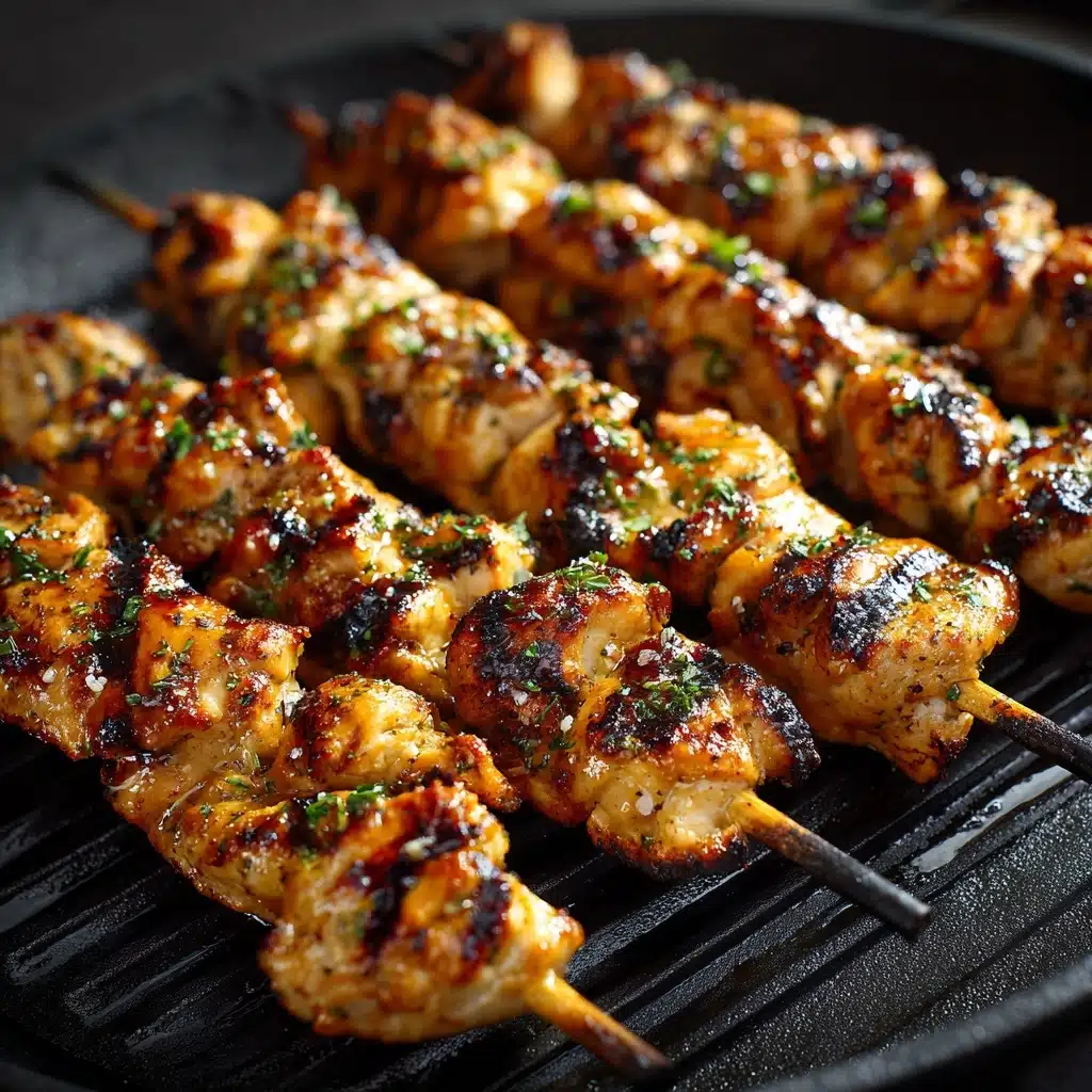 Bang Bang Chicken Skewers Recipe - Recipe Image