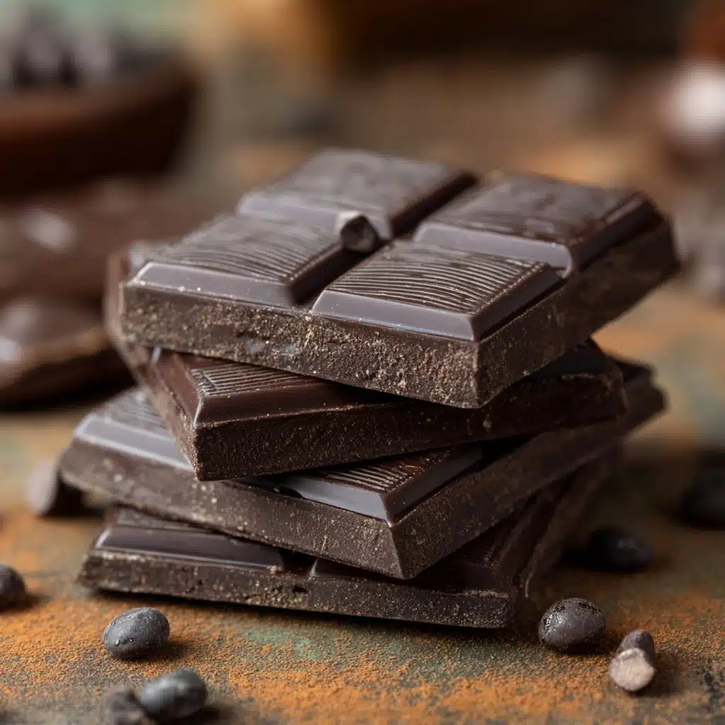 Homemade Chocolate Bars Recipe - Recipe Image