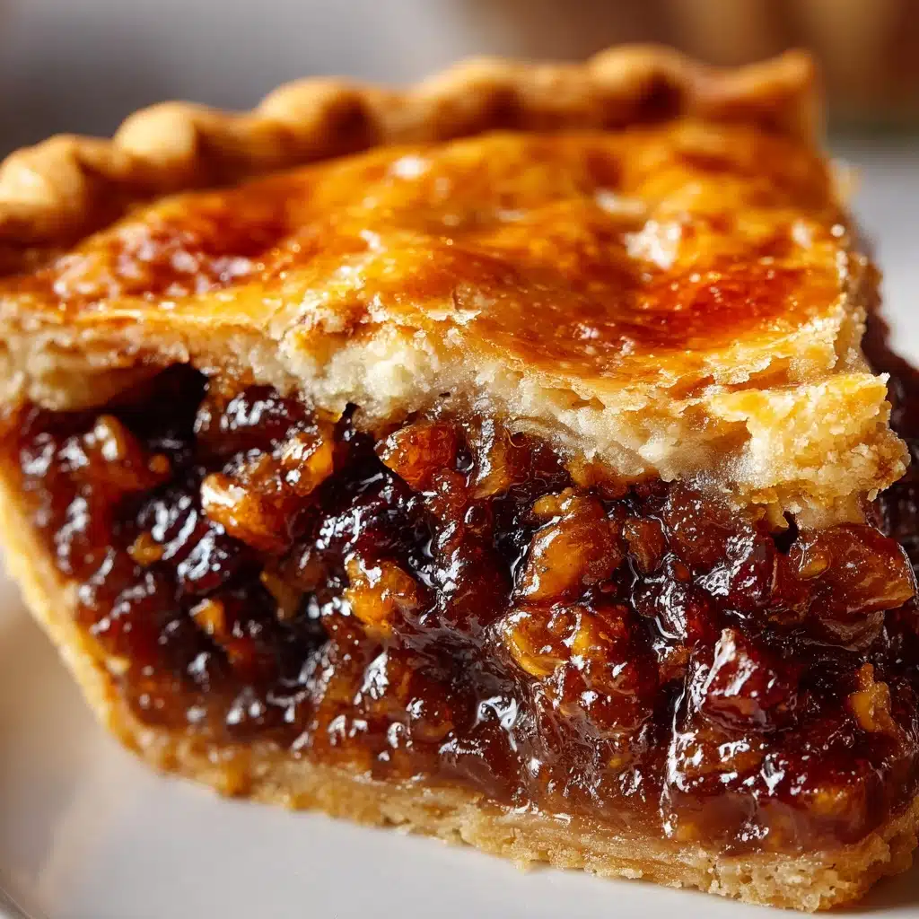 Grandma’s Old Fashioned Raisin Pie Recipe - Recipe Image