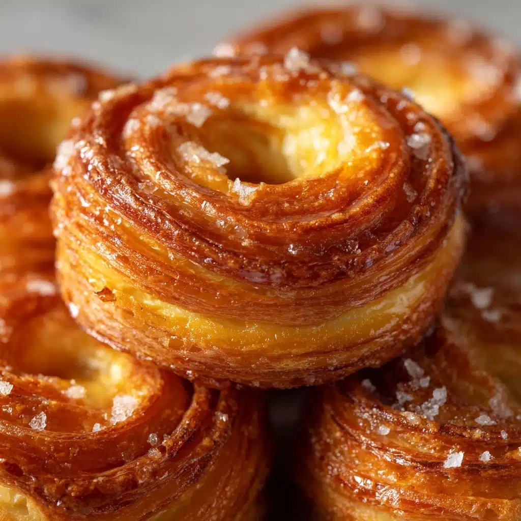 French Crullers Recipe - Recipe Image