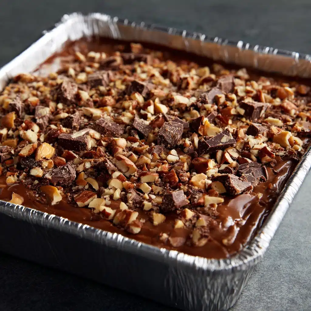 Easy Chocolate Walnut Fudge Recipe - Recipe Image