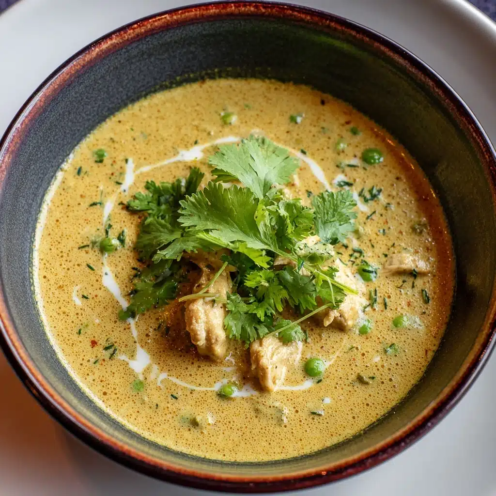 Crock Pot Green Enchilada Chicken Soup Recipe - Recipe Image