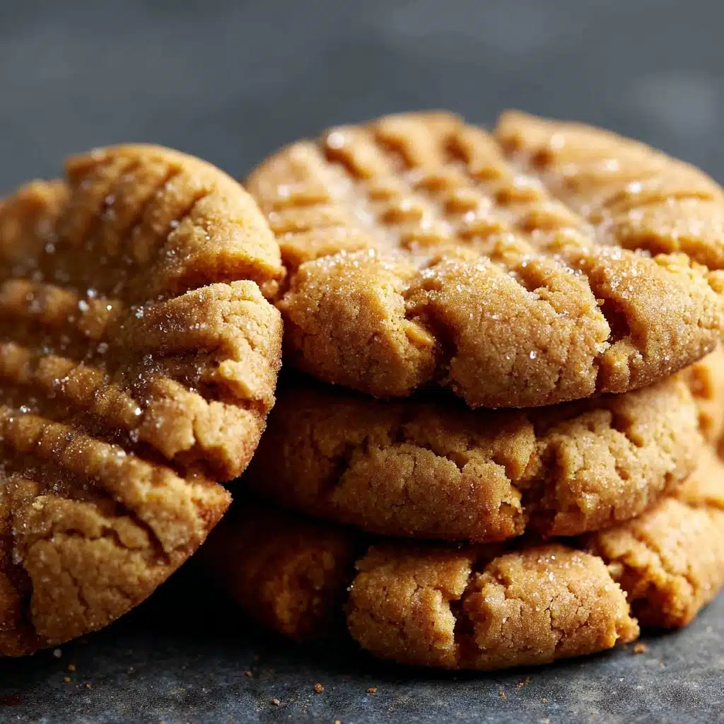 Peanut Butter Cookies Recipe - Recipe Image