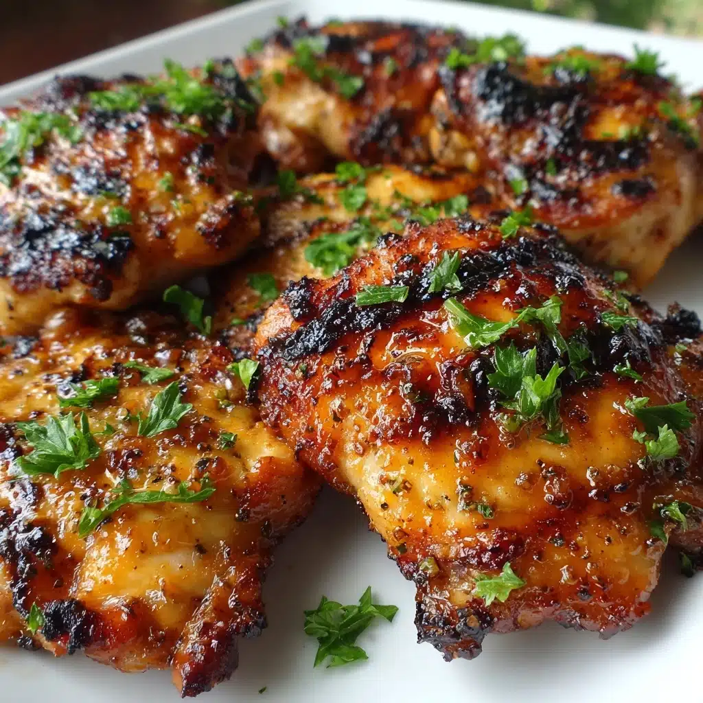 Skillet Bang Bang Chicken Thighs Recipe - Recipe Image