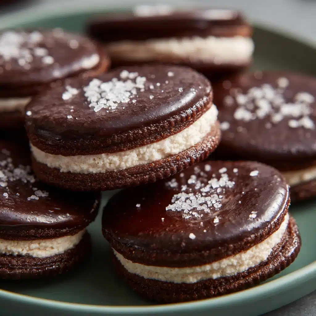 Elsa’s Chocolate Dipped Macaroons Recipe - Recipe Image