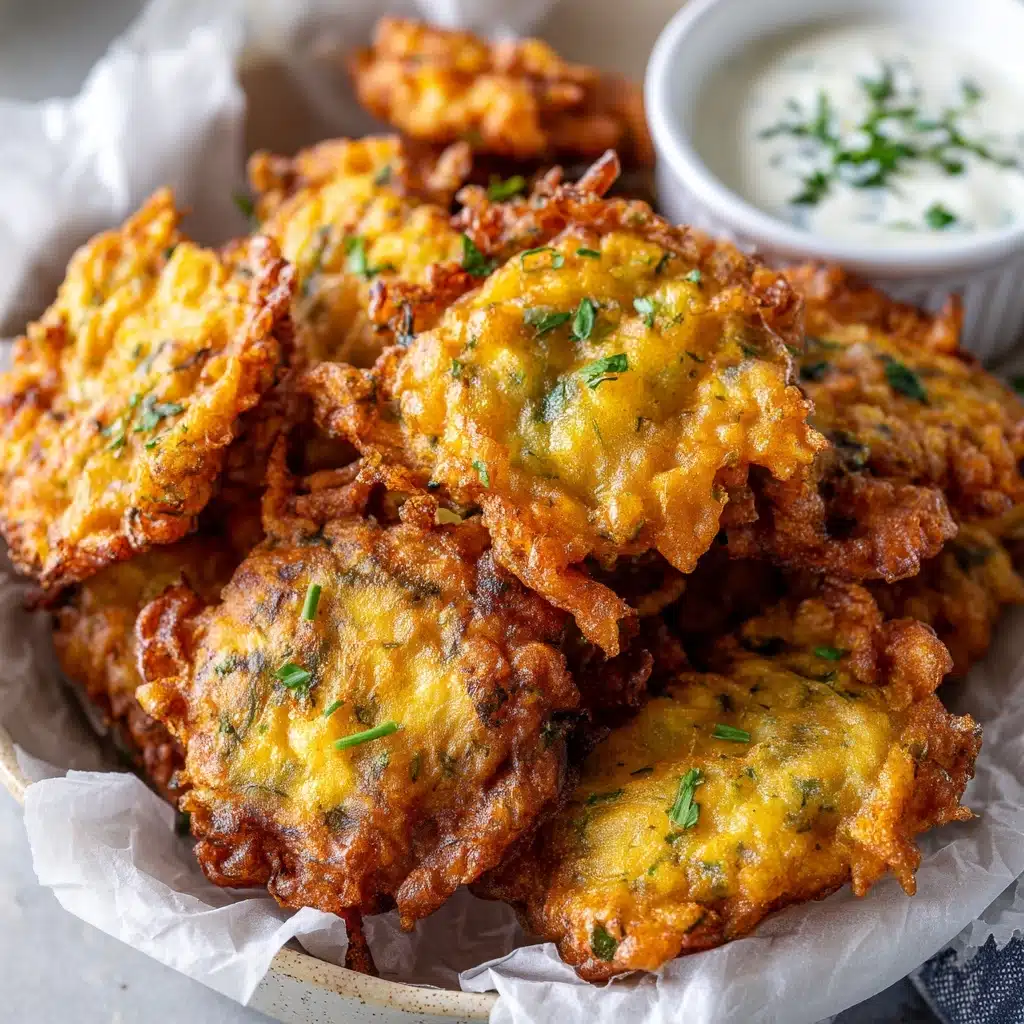 Dill Pickle Chicken Fritters Recipe - Recipe Image